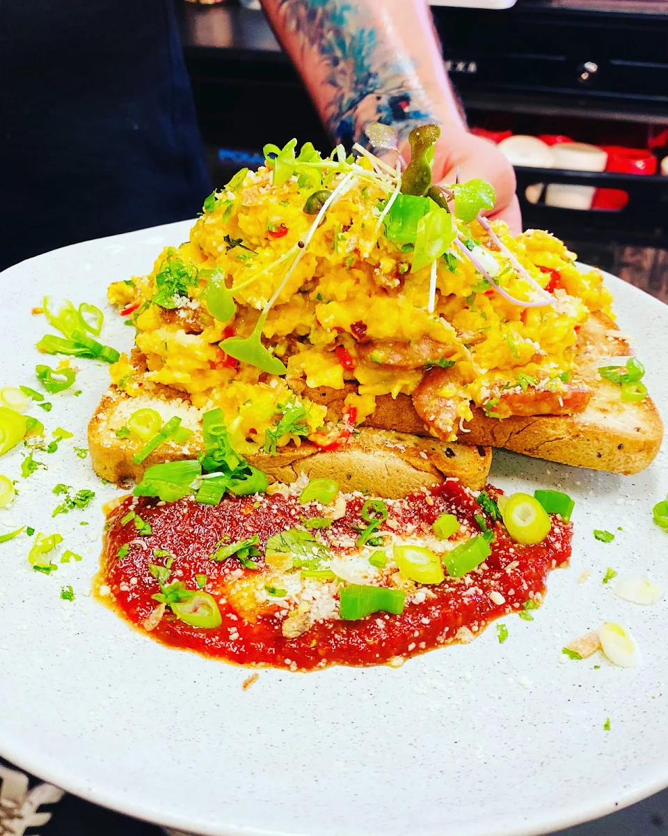 Chilli Scrambled, Pillar Of Pepper cafe