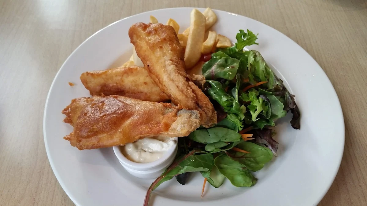 Ale Battered Fish, The Barker Hotel