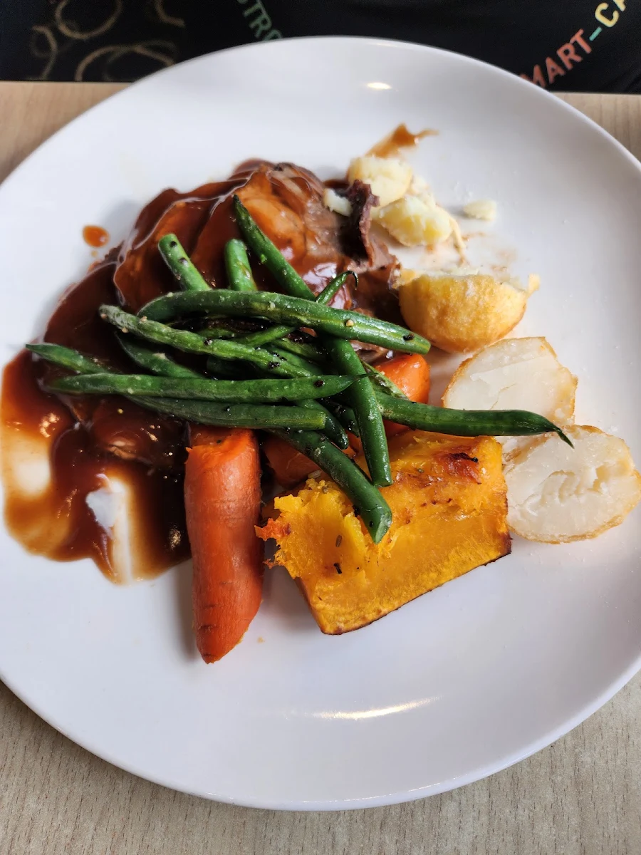 Roast Beef, The Barker Hotel
