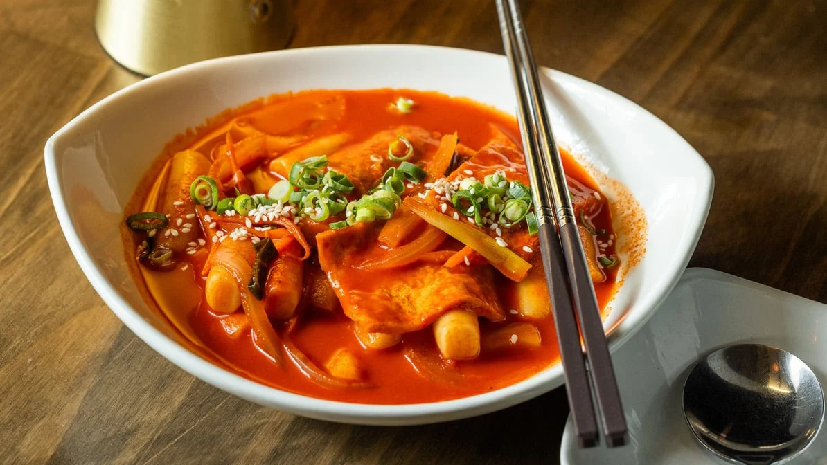 Rice Cake, Macheon Korean Restaurant