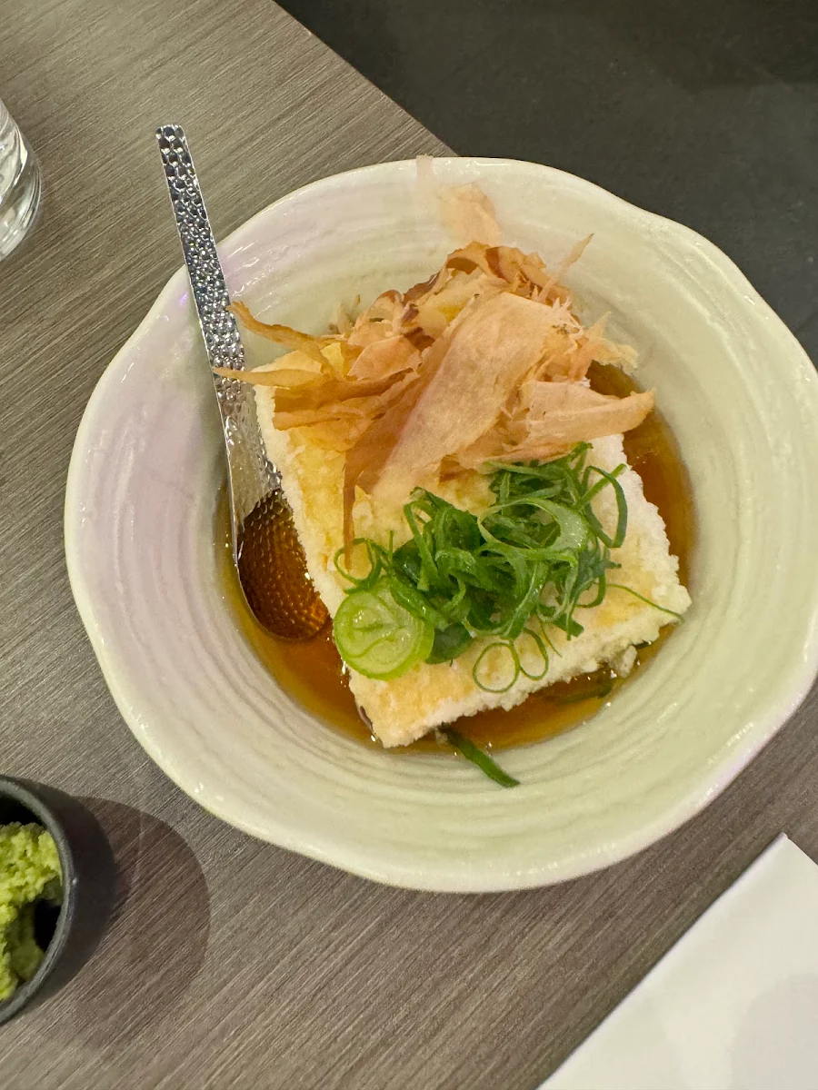 Agedashi Tofu 3pcs O-VG