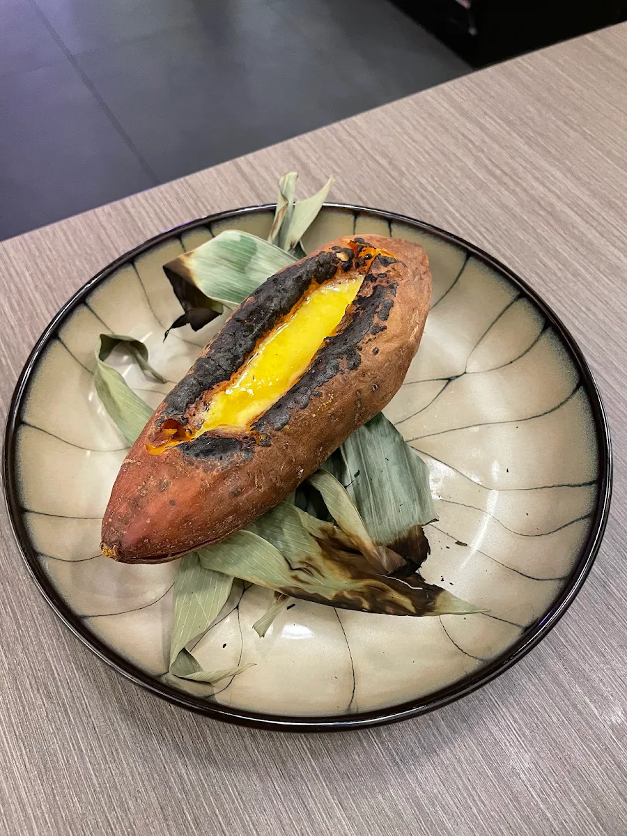 Grilled Sweet Potato