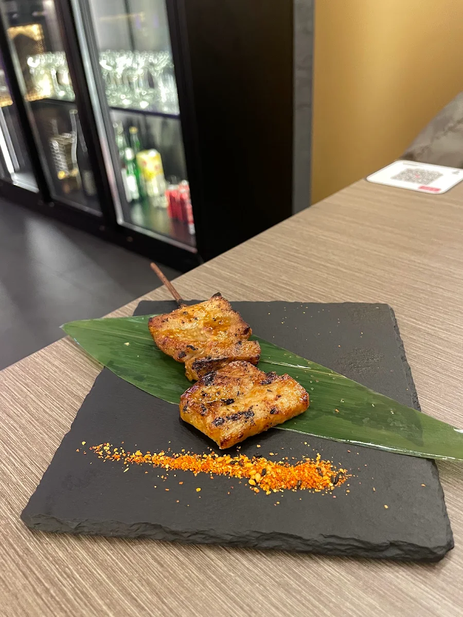 Wagyu Gyoza with Crispy Skirt 5pcs