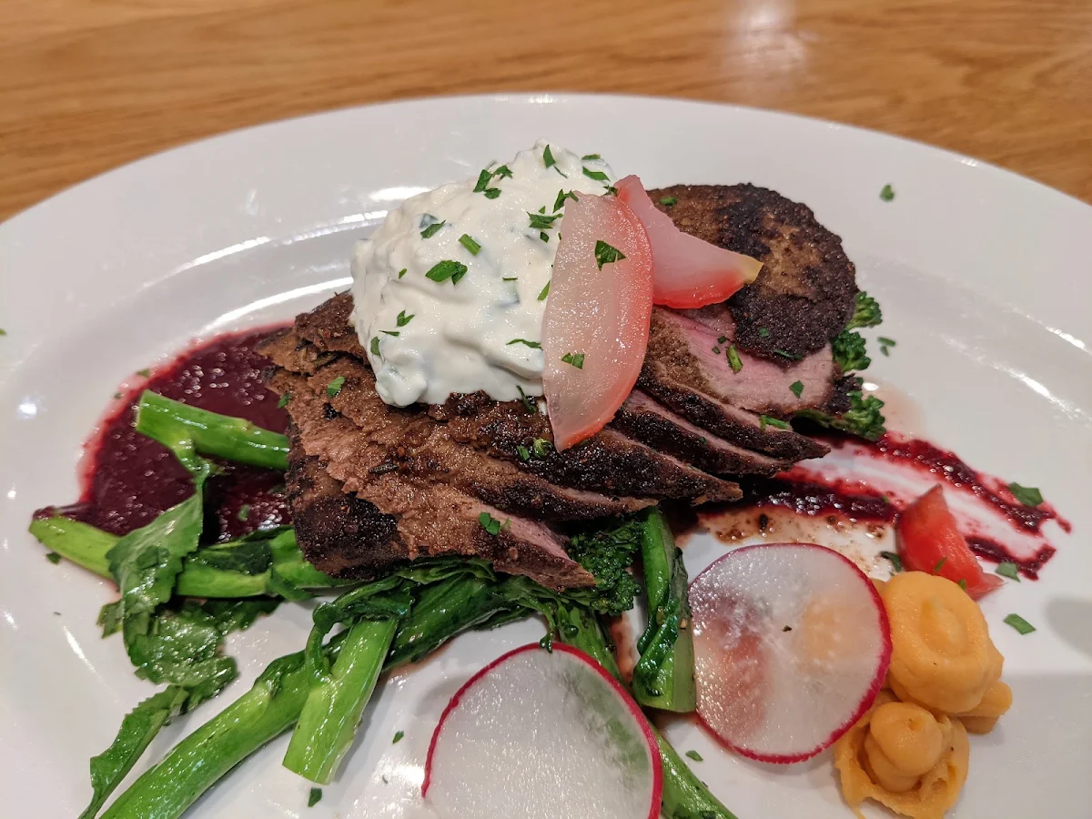 Lamb Back Strap, Junction Club
