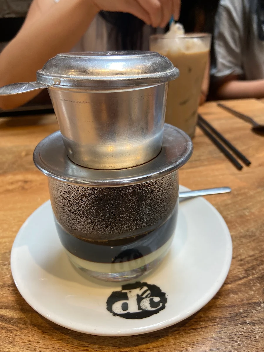 Vietnamese Coffee, Pho Downtown