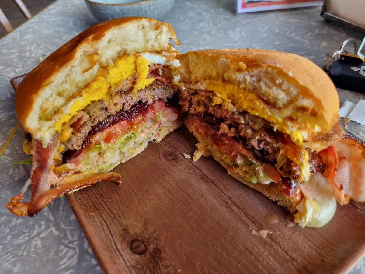 Bunyip - Aussie Burger