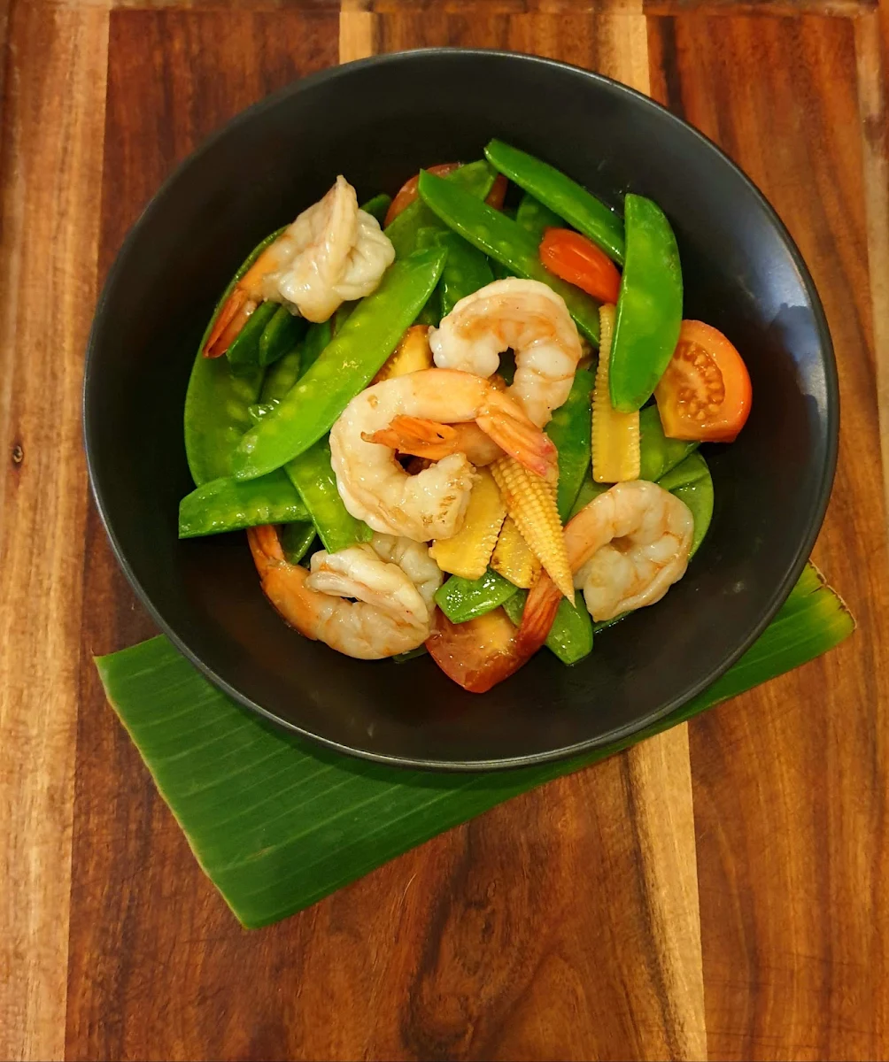 Snowpea Stir Fry