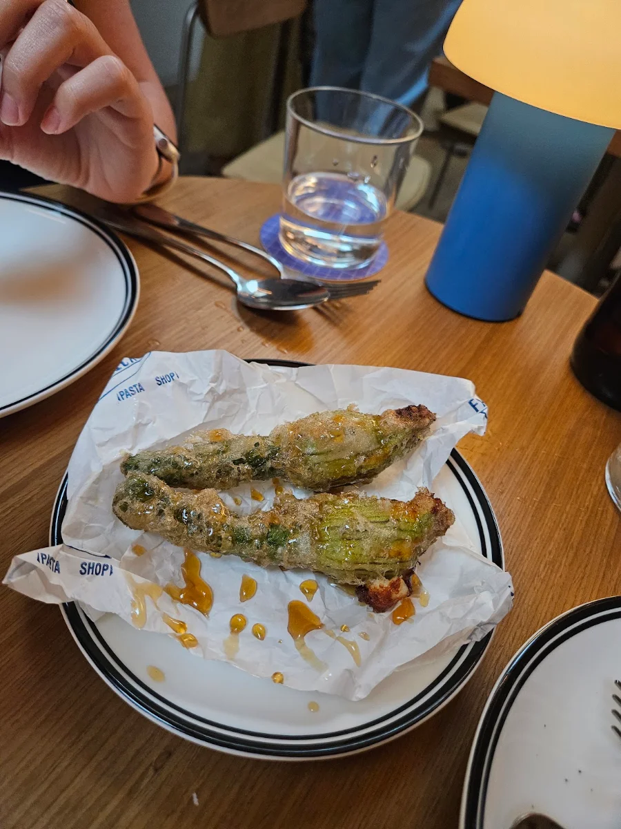 Fried Zucchini Flowers