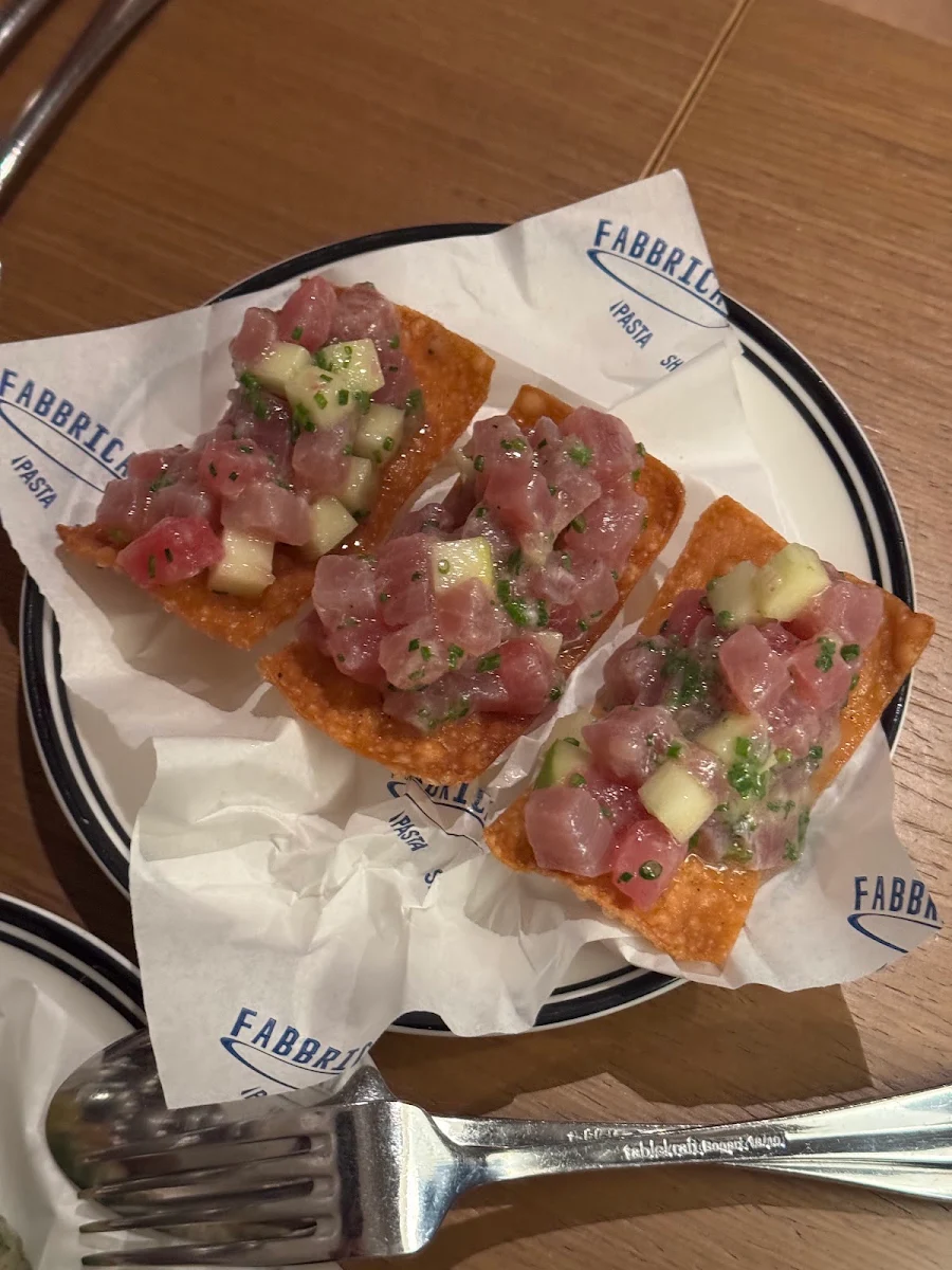 Tuna Crudo