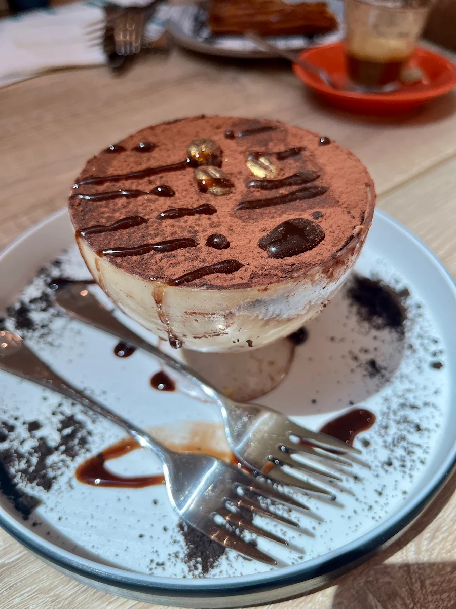 Tiramisu, Cafe L'amore