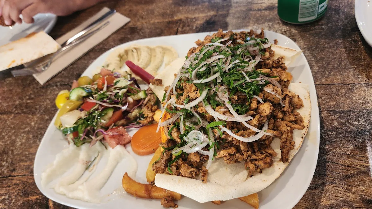 Chicken Shawarma