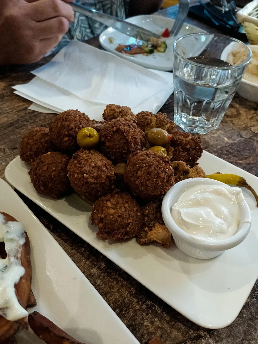 Falafel Plate
