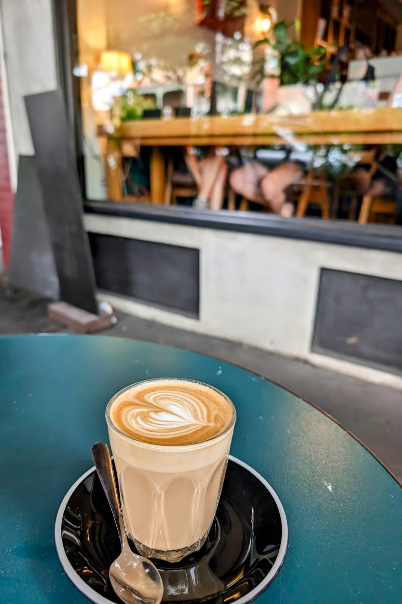 Cafe Latte, All Day Tre