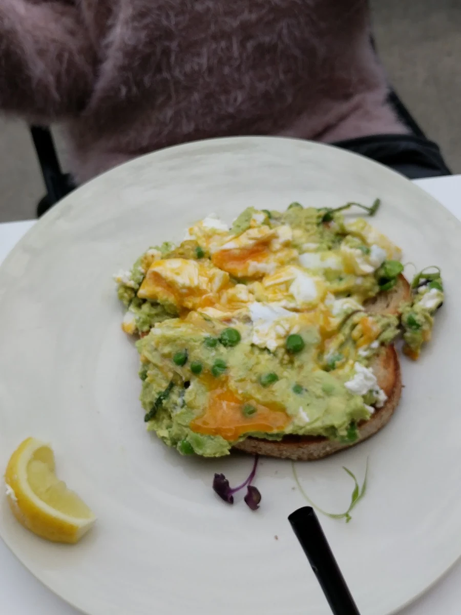 Smashed Avocado