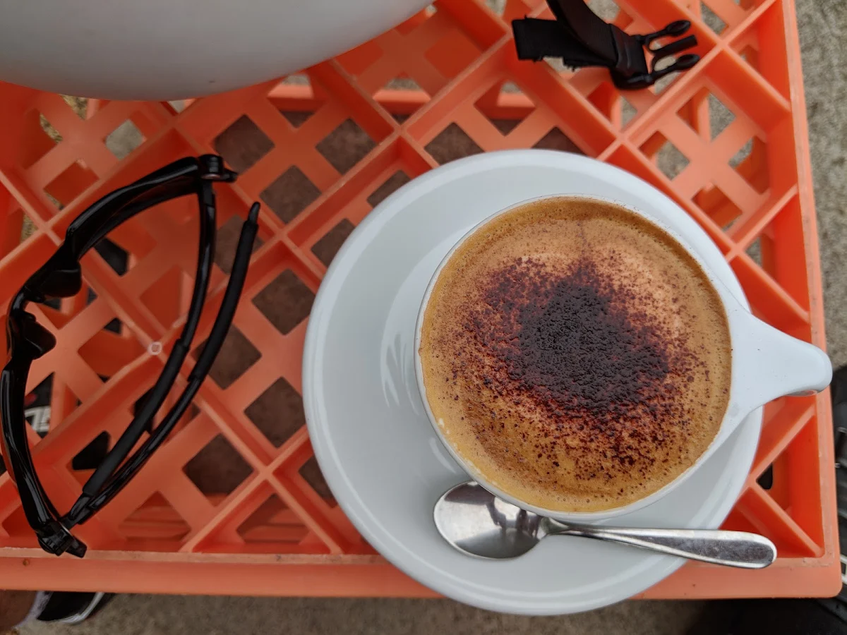 Strong Skinny Cappuccino