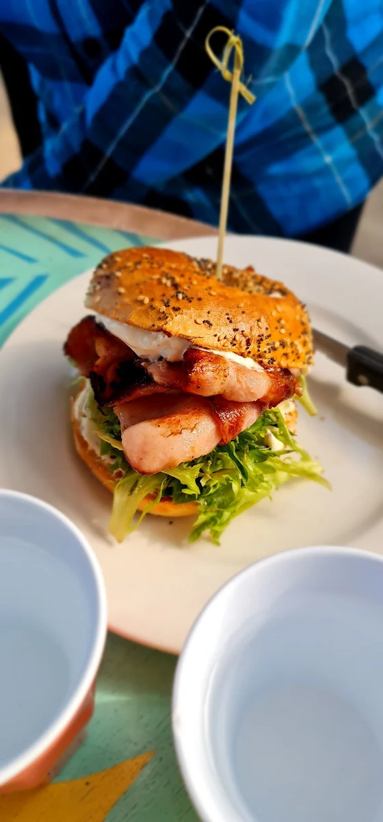blt Bagel with Cream Cheese