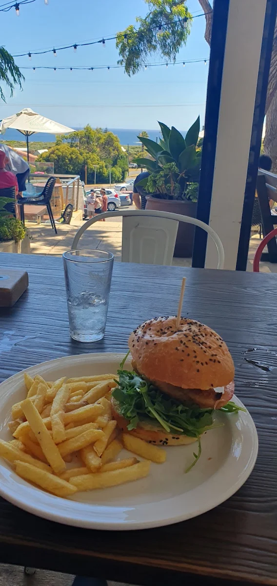 Fish Burger