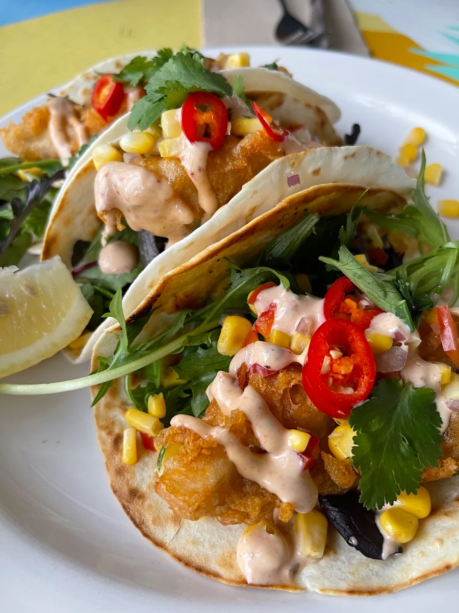 Fish Tacos