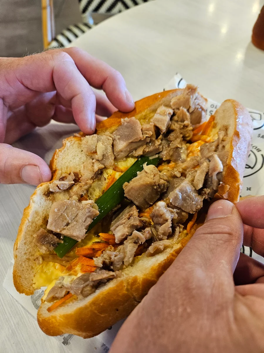 Banh MI Pork Roll