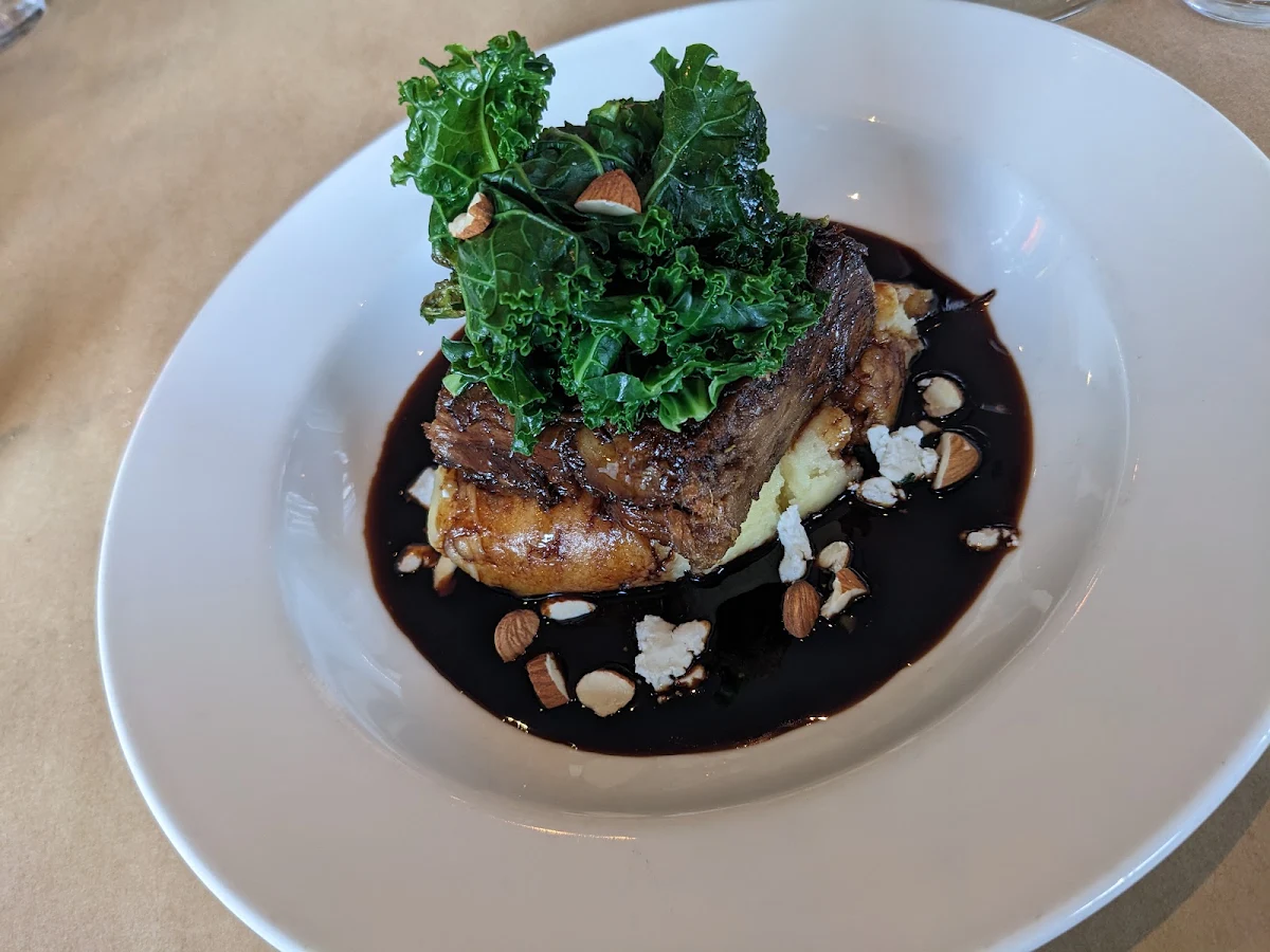 Braised Lamb Shoulder