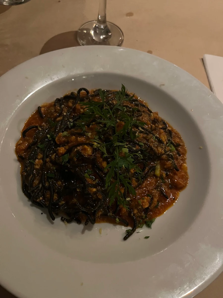 Squid Ink Pasta