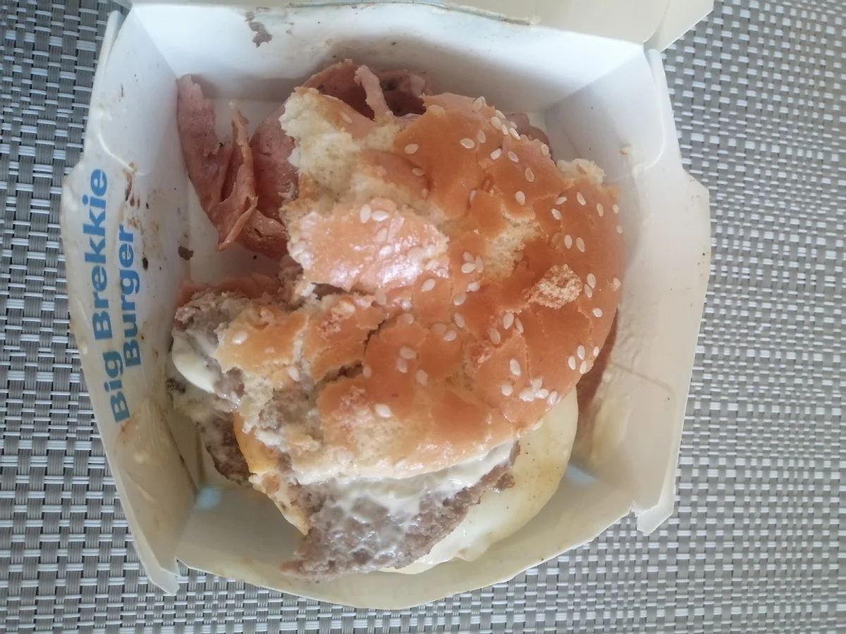 Bacon and Egg Burger Patty