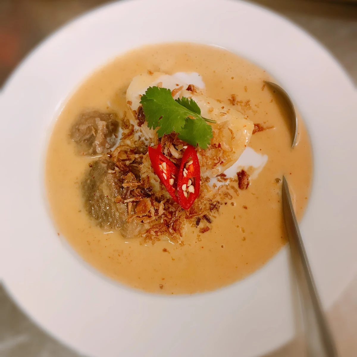 Massaman Beef