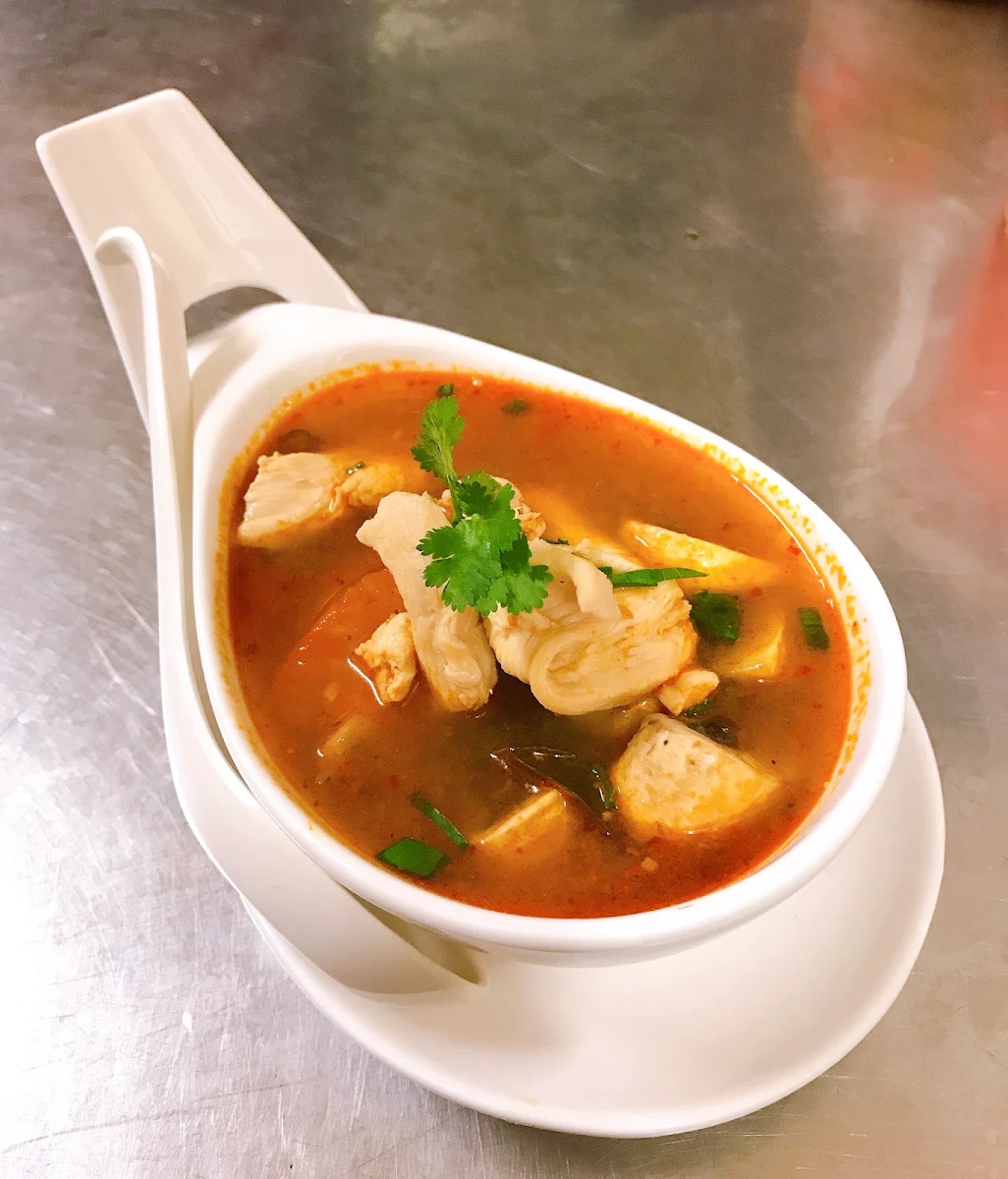 Tom Yum Chicken