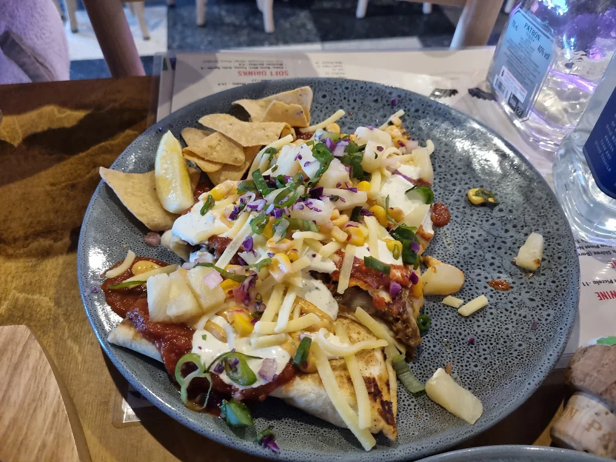 Enchiladas Beef
