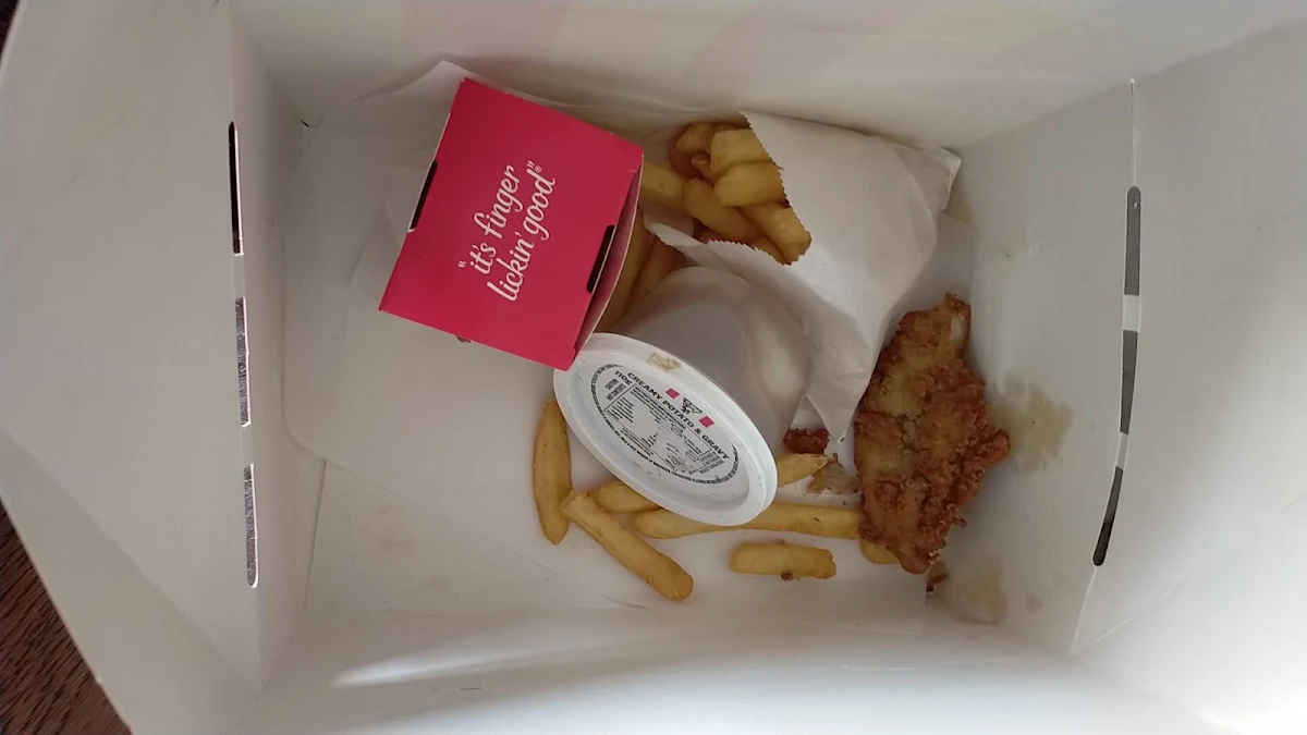 3 Piece Chicken Tenders Box