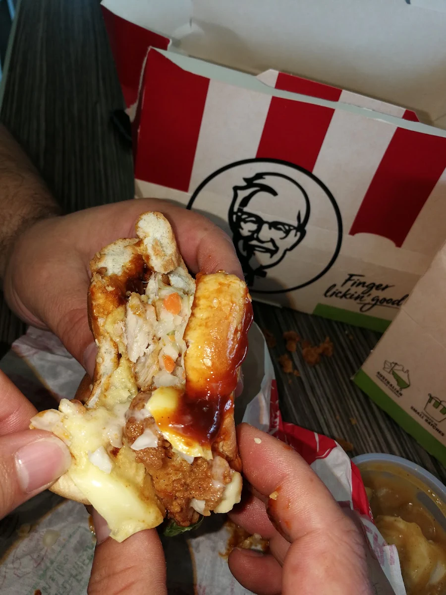Baconless Kentucky Burger
