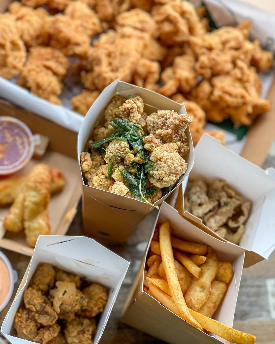 Salt & Peper Popcorn Chicken Boneless