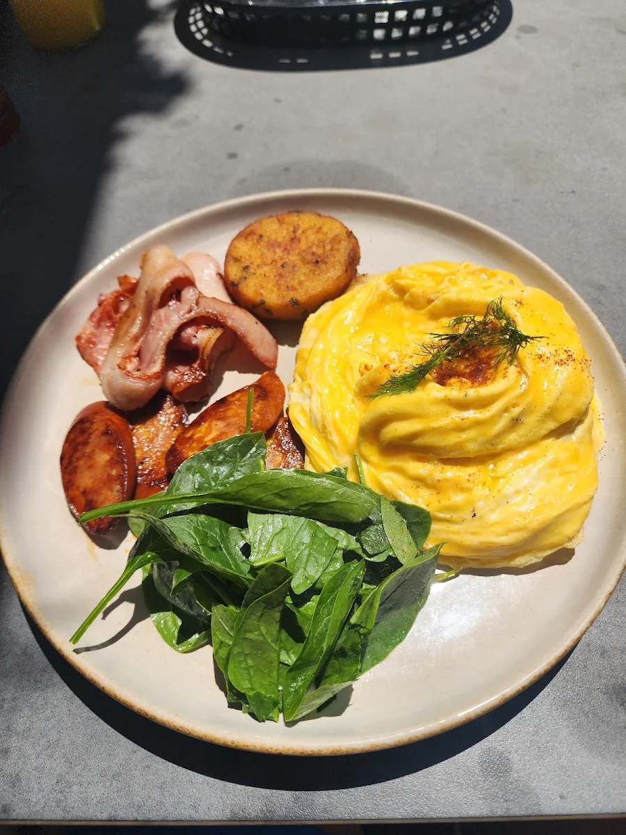 Breakfast Plate, Mr Walker Melbourne