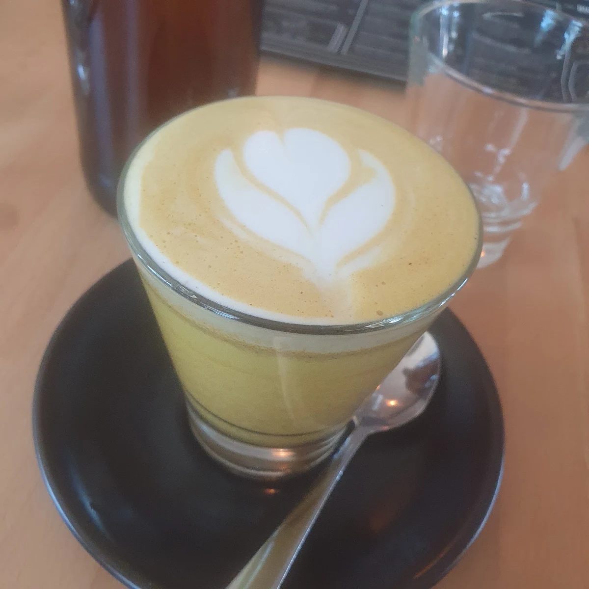 Tumeric Latte, Mr Walker Melbourne