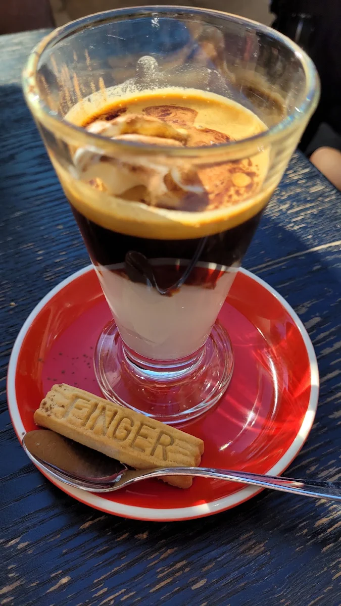 Affogato, Loving Hut Perth