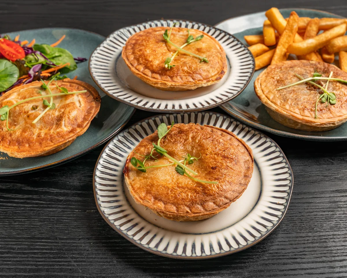 Curry Pie, Loving Hut Perth
