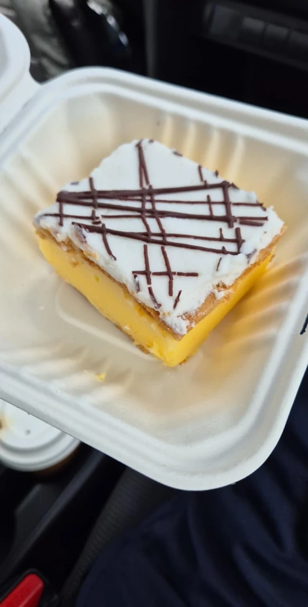 Vanilla Slice, Loving Hut Perth