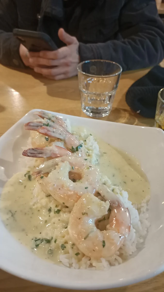 Garlic Prawns
