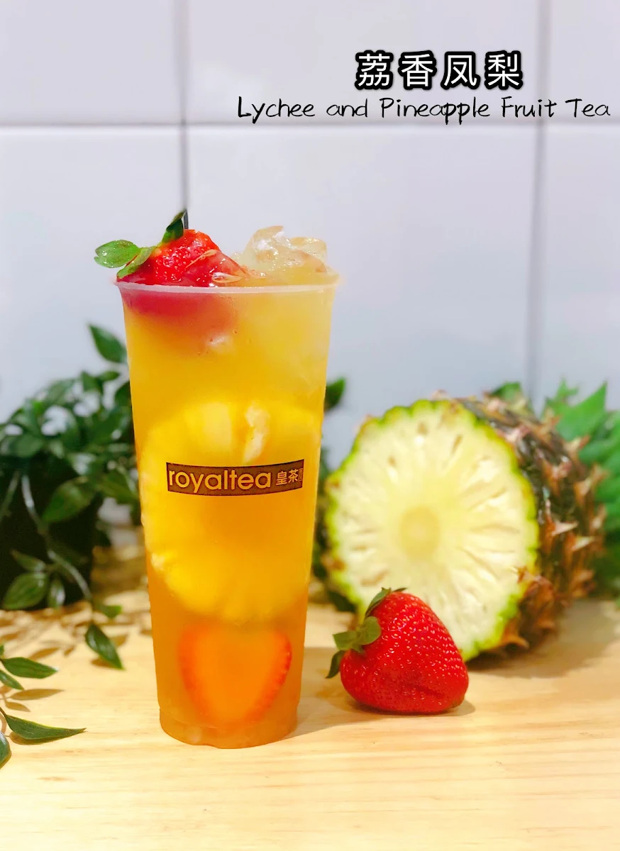 Pineapple Fruit Tea, Royaltea 皇茶