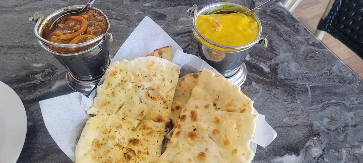 Butter Naan Bread
