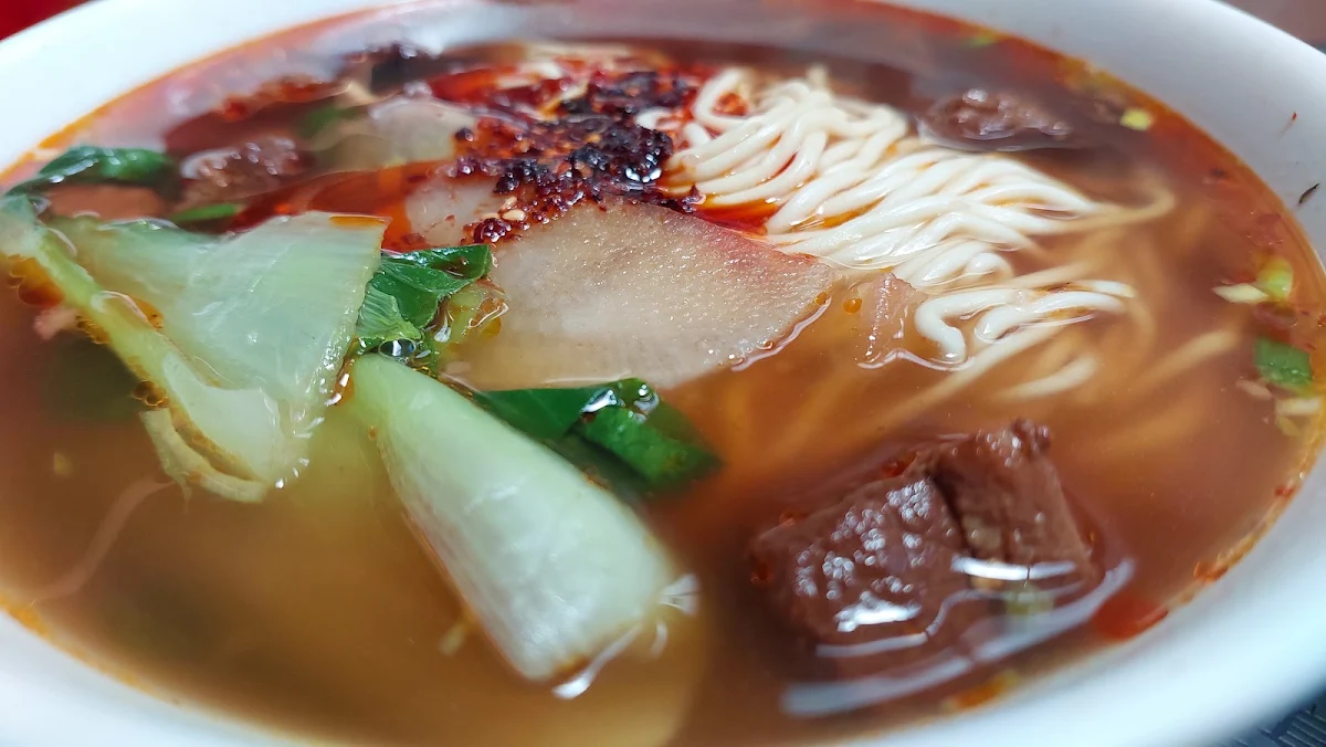 Highlights, Mr. Zeng Lanzhou Beef Noodle 大曾面道兰州牛肉面