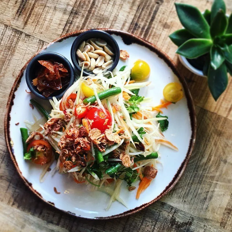 Green Papaya Salad