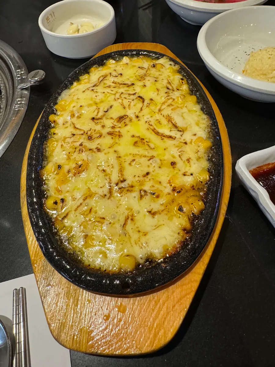 Corn Cheese