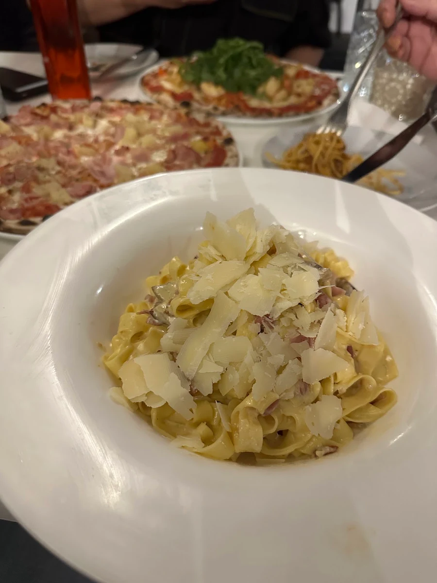 Pasta Carbonara