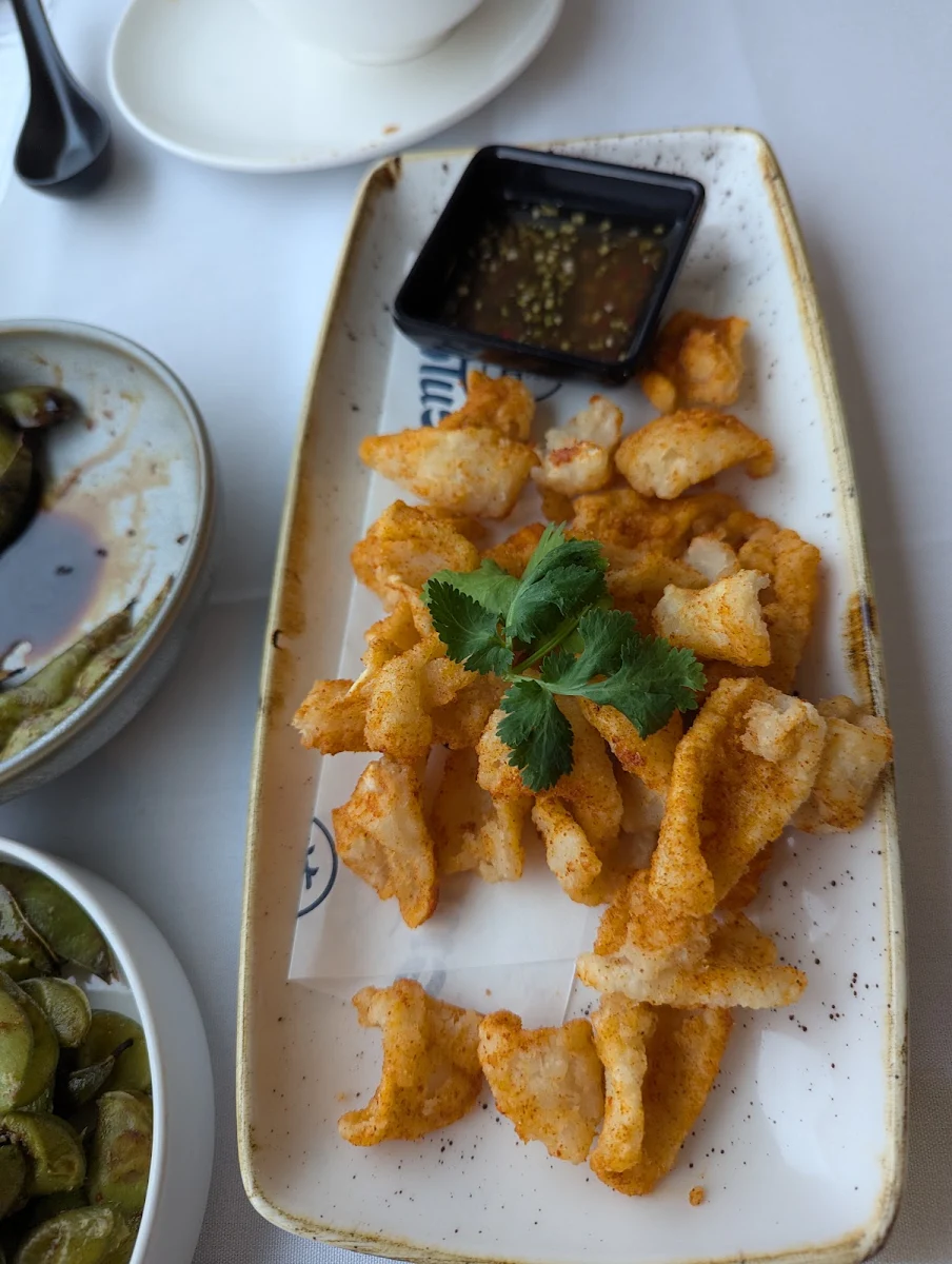 Crispy Prawn and Calamari Dumpling