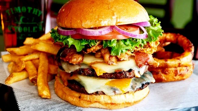 Burger Menü, Belridge KBF