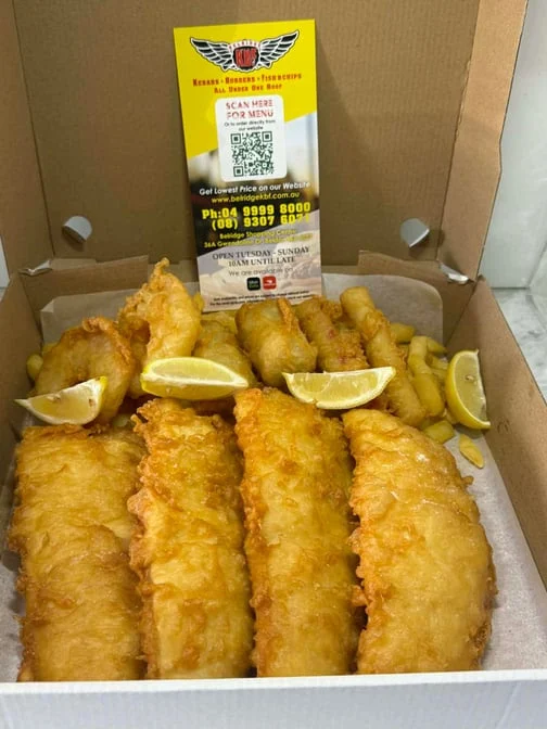 Fish Bites & Chips, Belridge KBF