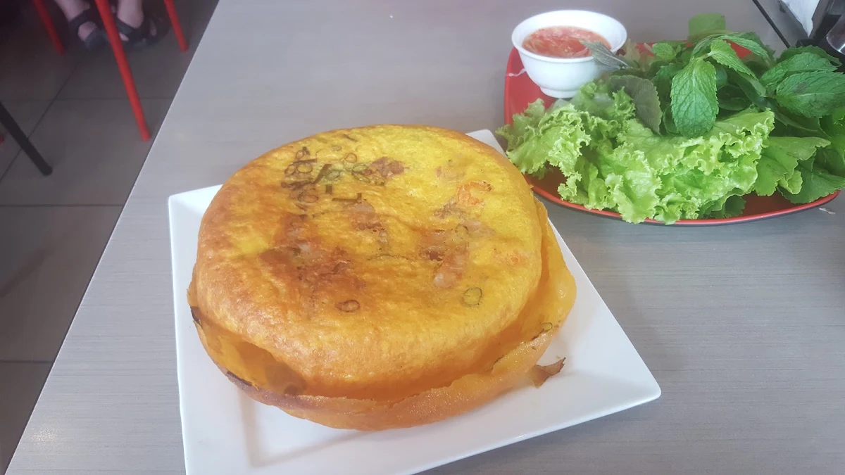 Bánh Xèo Kiểu Richmond