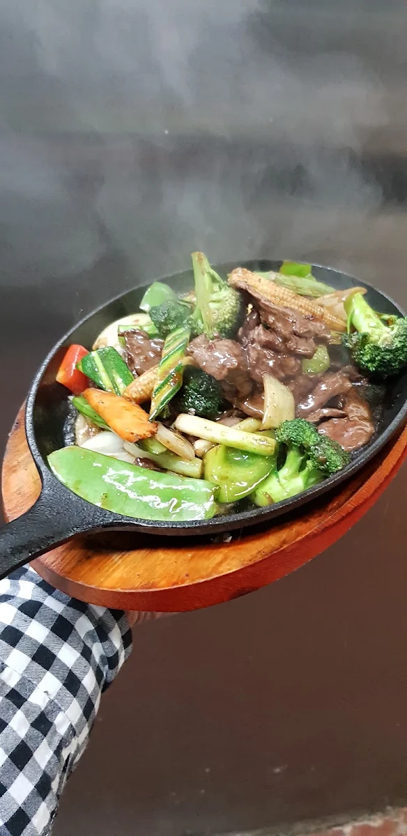 D I Y Sizzling Beef