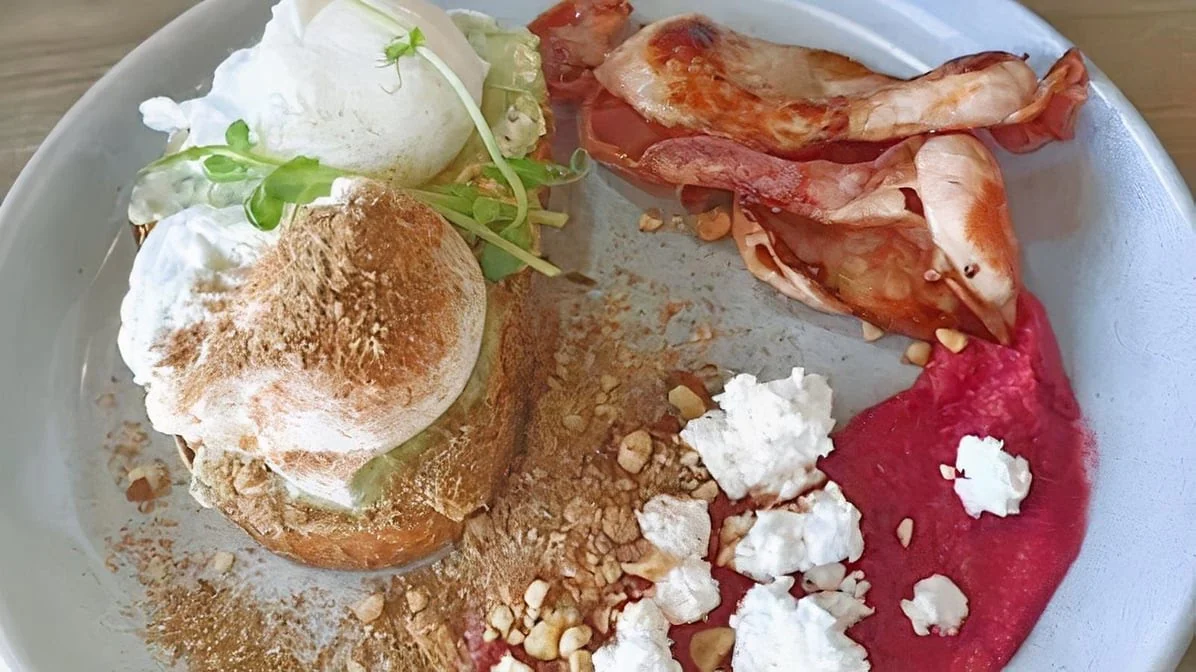 Smashed Avocado Add Bacon